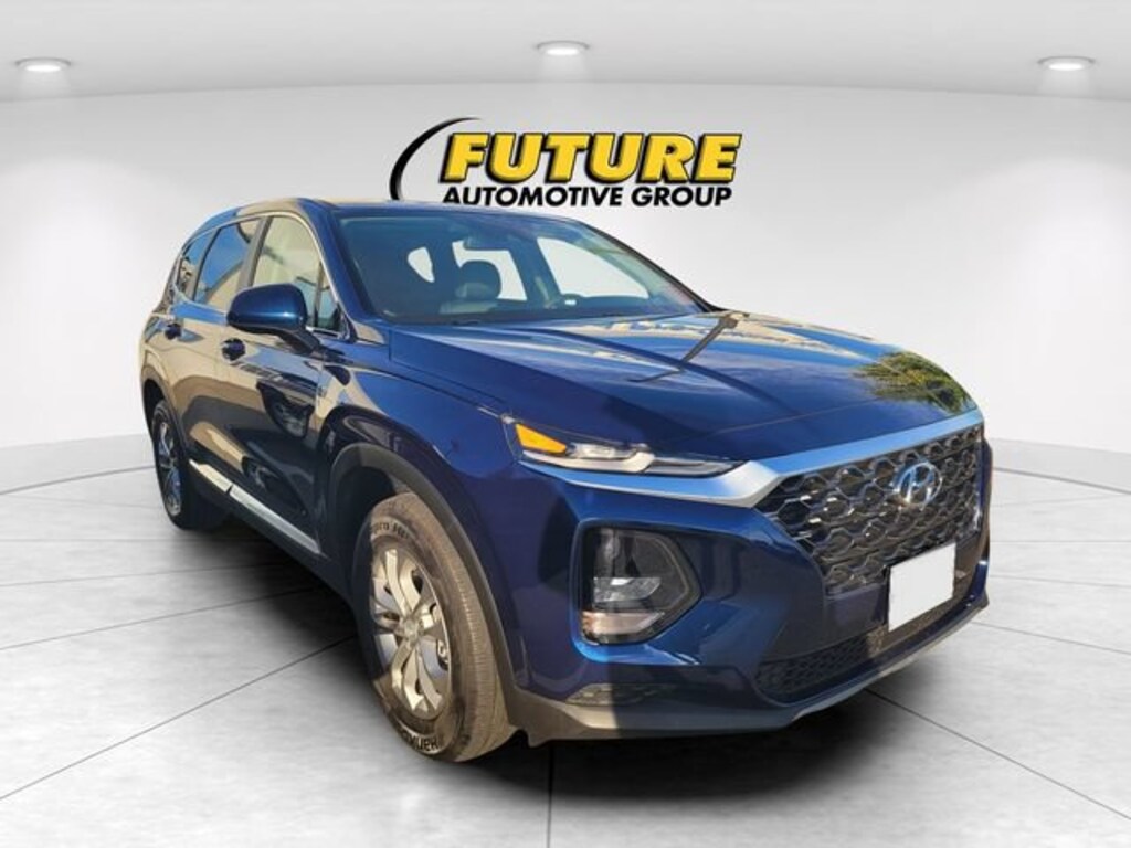 Used 2020 Hyundai Santa Fe SE w/SULEV Sport Utility
