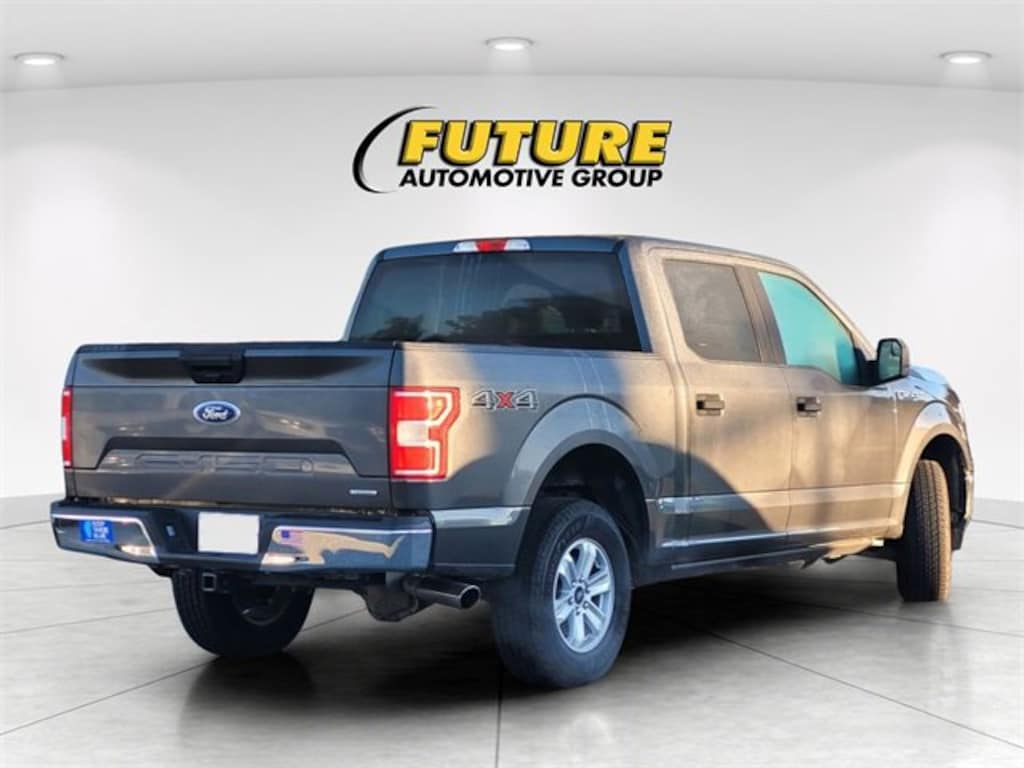 Used 2020 Ford F-150 XLT Crew Cab Pickup