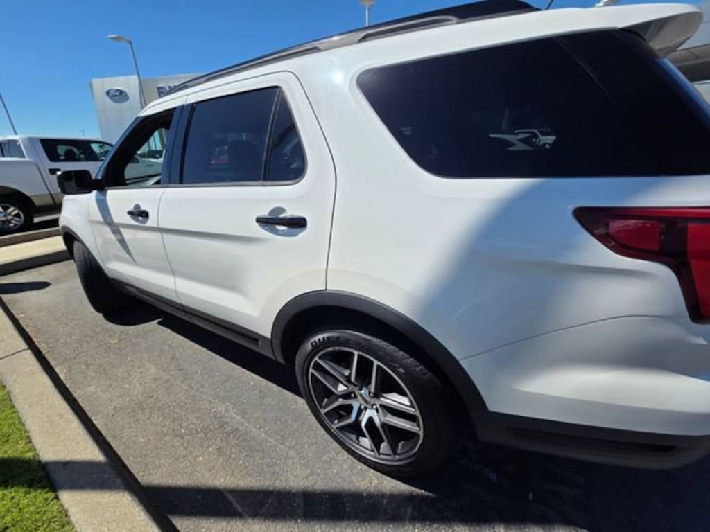 Certified 2018 Ford Explorer Sport Sport Utility
