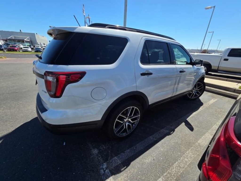 Certified 2018 Ford Explorer Sport Sport Utility