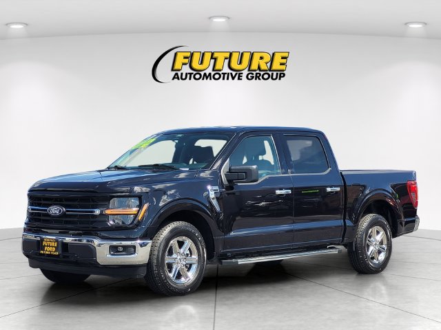 Certified 2025 Ford F-150 XLT Crew Cab Pickup
