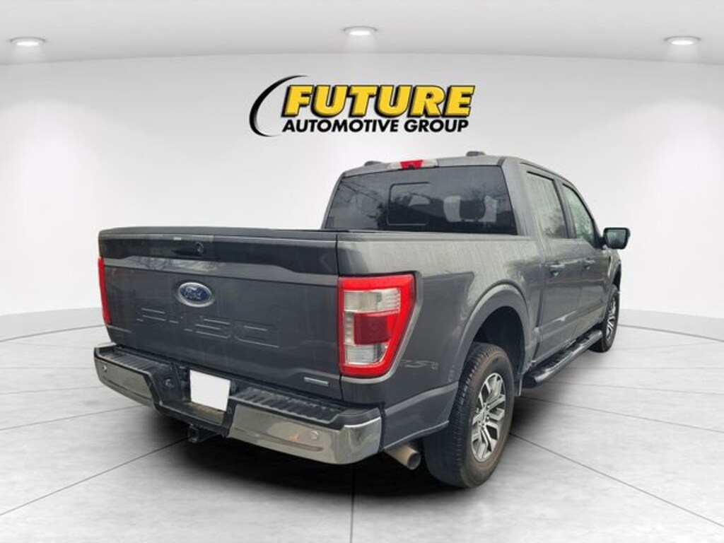 Used 2021 Ford F-150 LARIAT Crew Cab Pickup