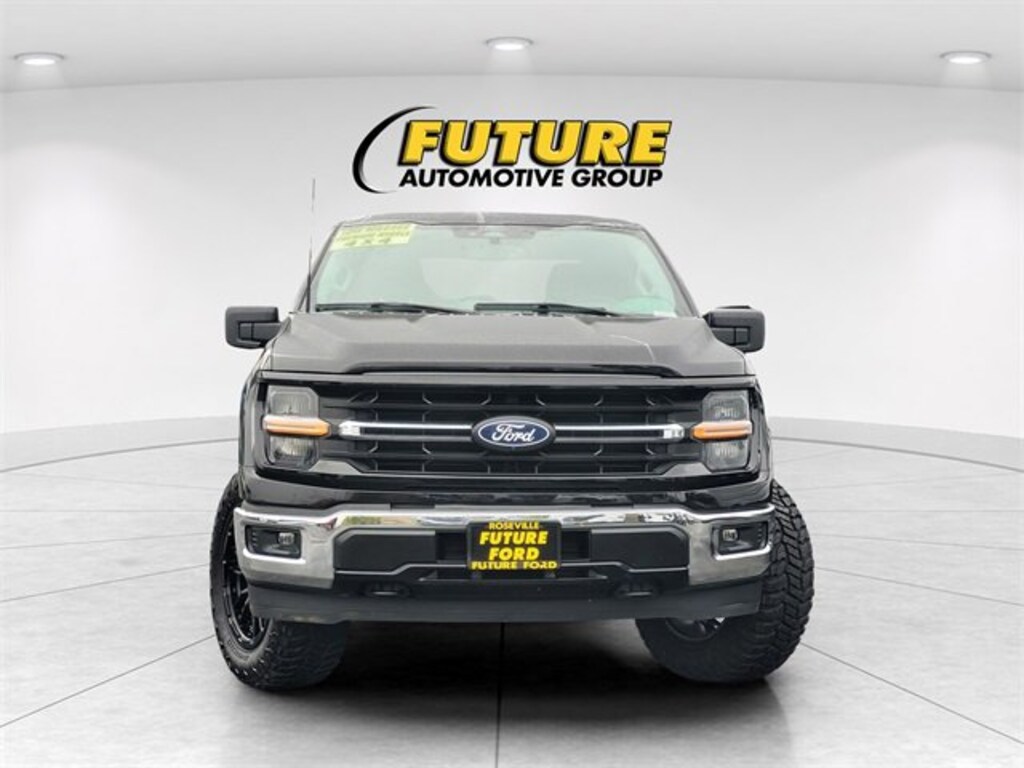 Certified 2024 Ford F-150 XLT Crew Cab Pickup