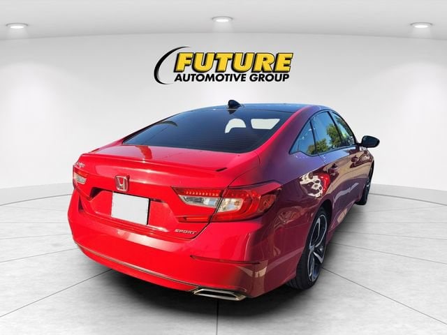 2020 Honda Accord Sedan Sport photo 3