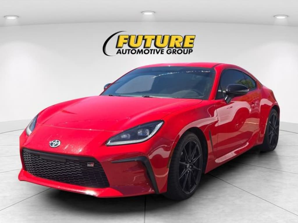 Certified 2022 Toyota GR86 Premium 2dr Car