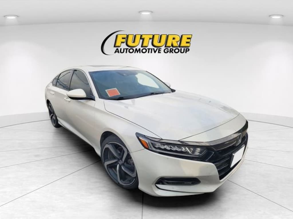Used 2019 Honda Accord Sedan Sport 2.0T 4dr Car