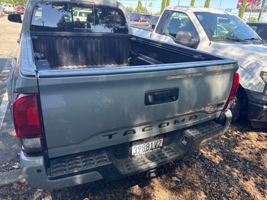 Certified 2019 Toyota Tacoma 4WD TRD Sport Crew Cab Pickup