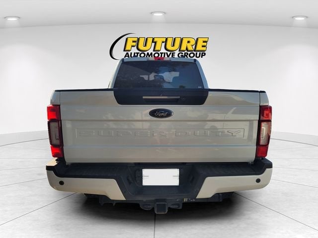 2021 Ford Super Duty F-250 SRW LARIAT photo 4