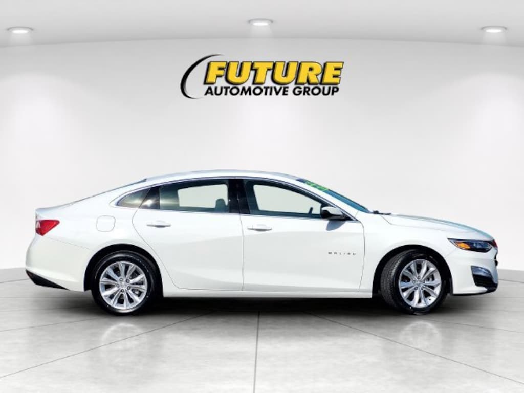 Certified 2025 Chevrolet Malibu LT 4dr Car