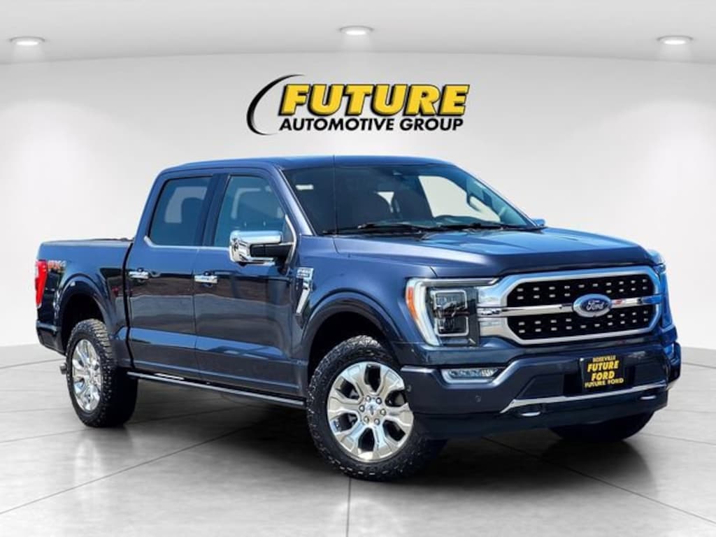 Used 2021 Ford F-150 Platinum Crew Cab Pickup
