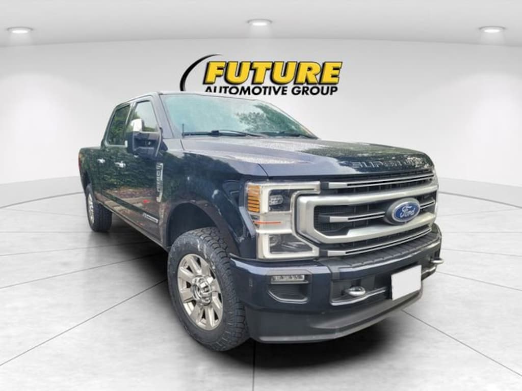 Certified 2021 Ford Super Duty F-250 SRW Platinum Crew Cab Pickup