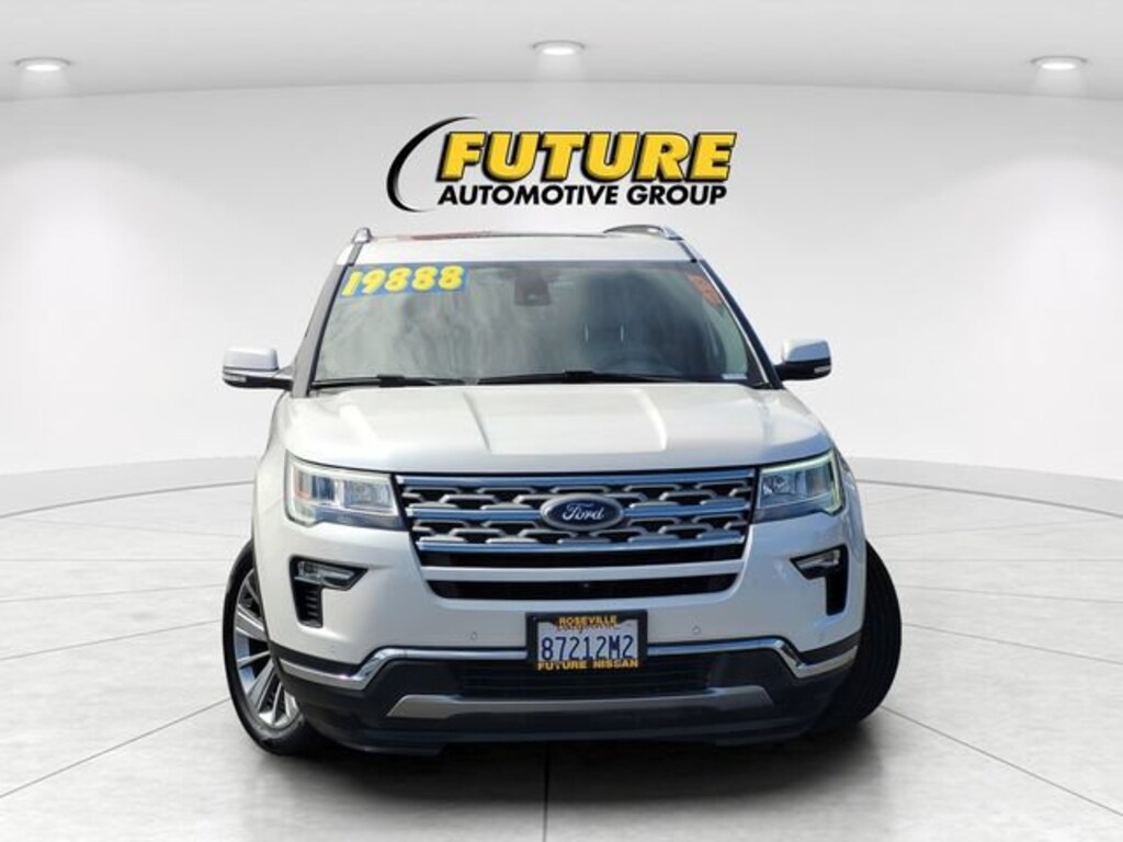 Used 2018 Ford Explorer Limited Sport Utility