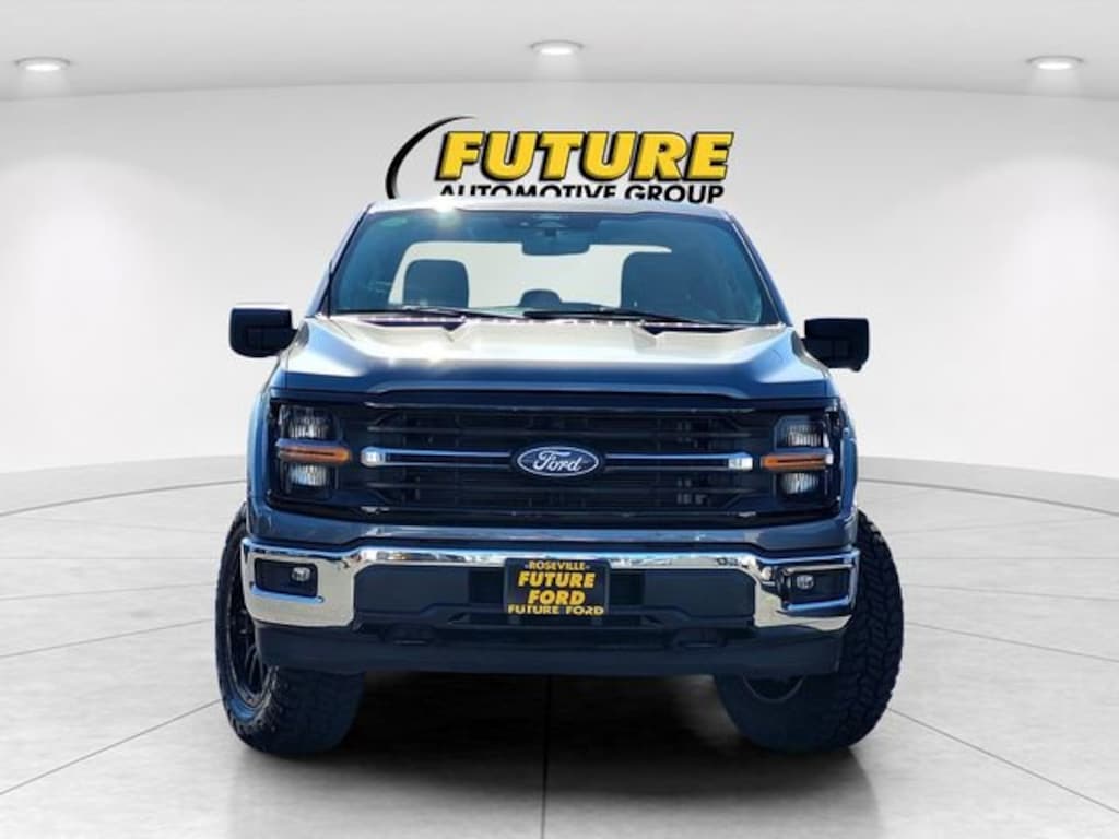 Used 2024 Ford F-150 XLT Crew Cab Pickup