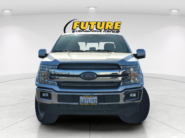 Certified 2019 Ford F-150 LARIAT Crew Cab Pickup