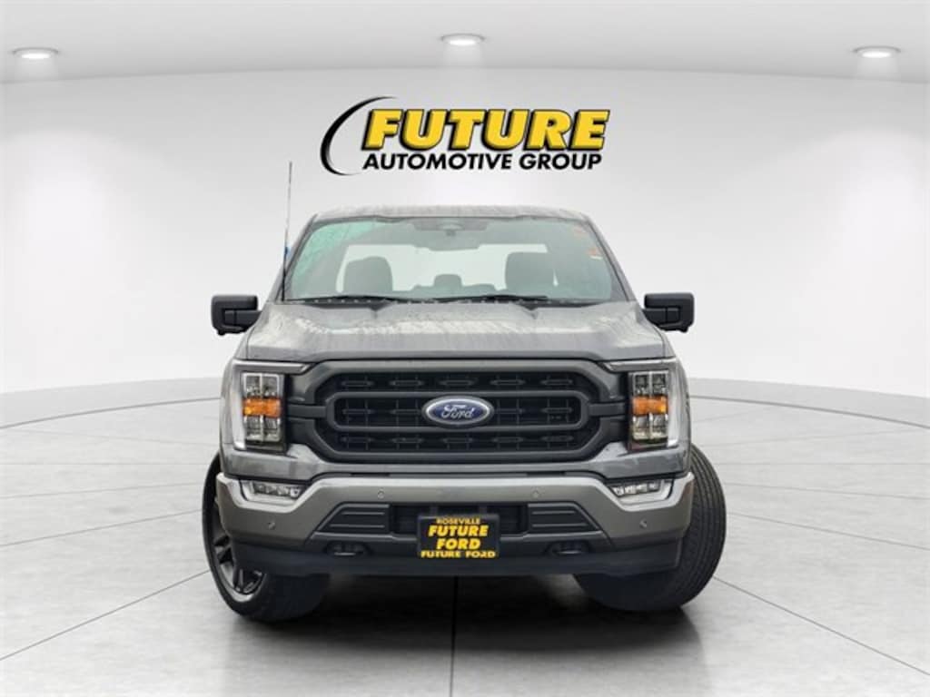 Certified 2022 Ford F-150 XLT Crew Cab Pickup