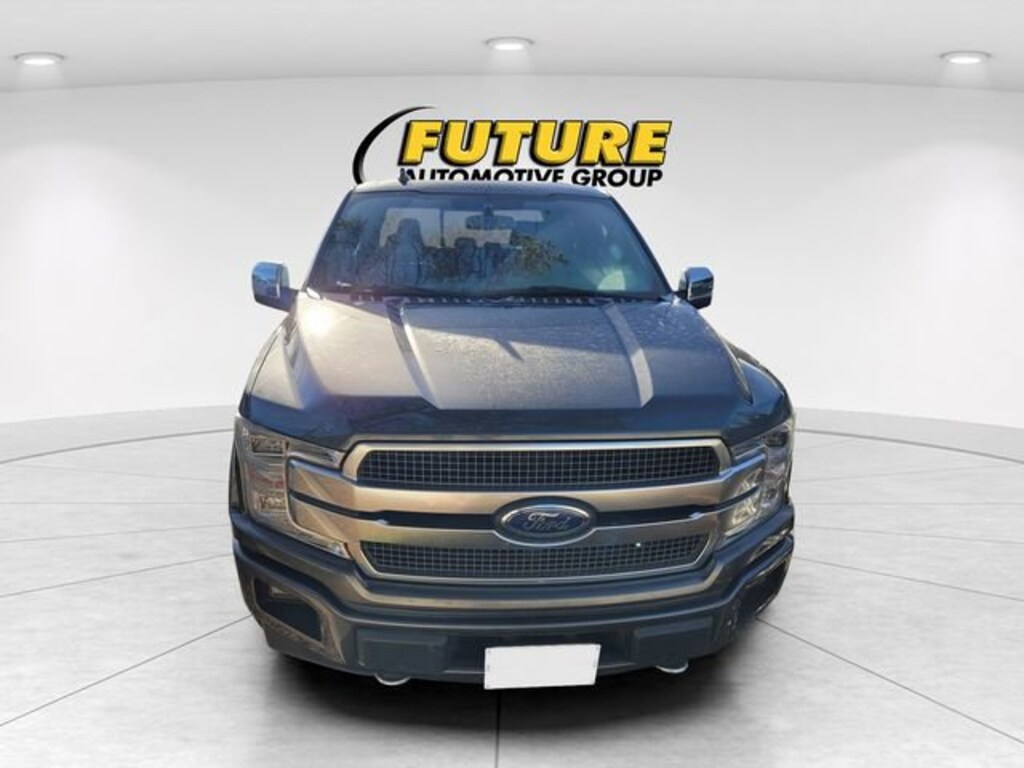 Used 2020 Ford F-150 Platinum Crew Cab Pickup