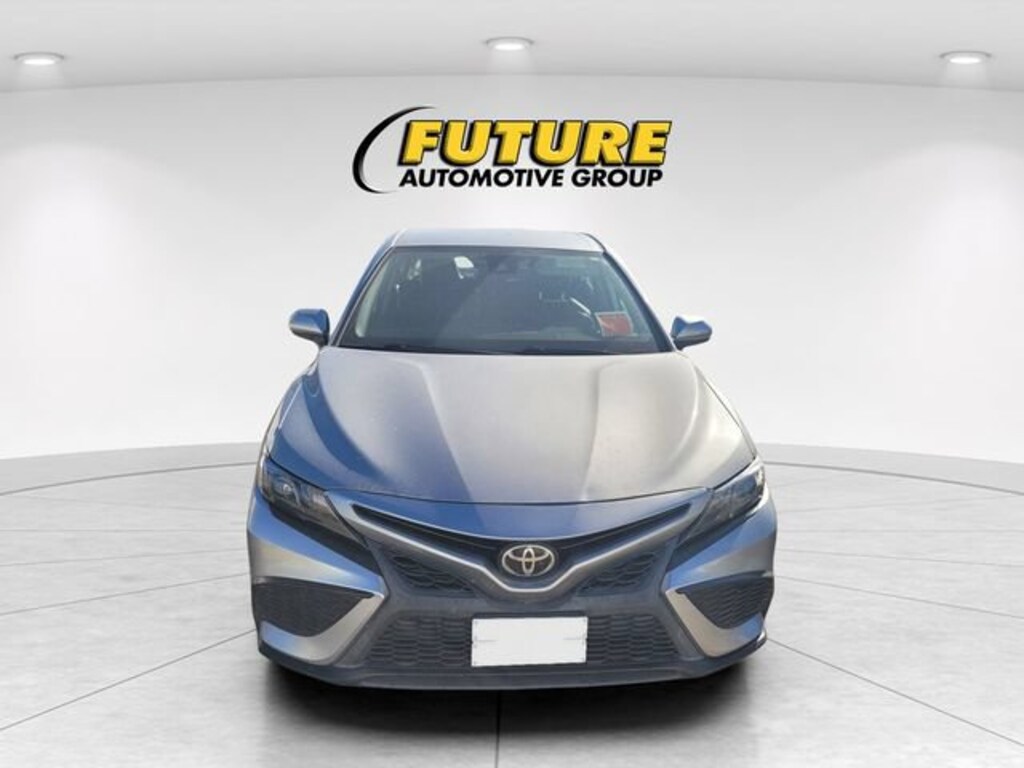 Used 2021 Toyota Camry SE 4dr Car