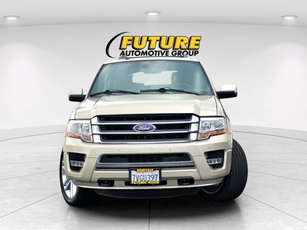 Certified 2017 Ford Expedition EL Limited Sport Utility