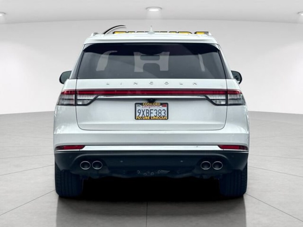 Certified 2021 Lincoln Aviator Reserve Sport Utility