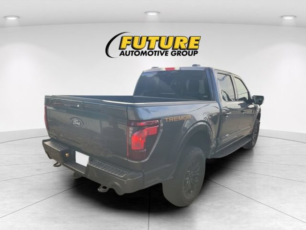 Certified 2025 Ford F-150 Tremor Crew Cab Pickup