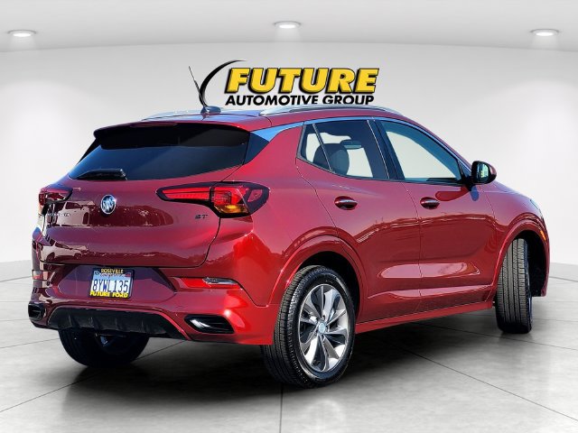 Certified 2022 Buick Encore GX Essence Sport Utility