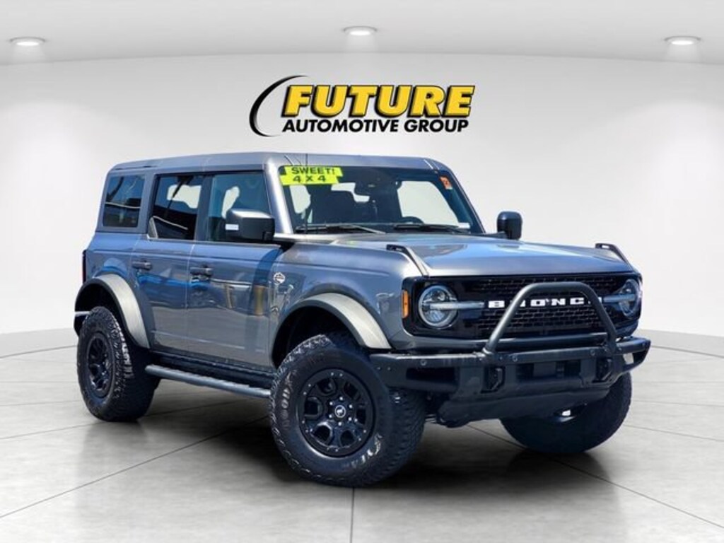 Certified 2023 Ford Bronco Wildtrak Convertible