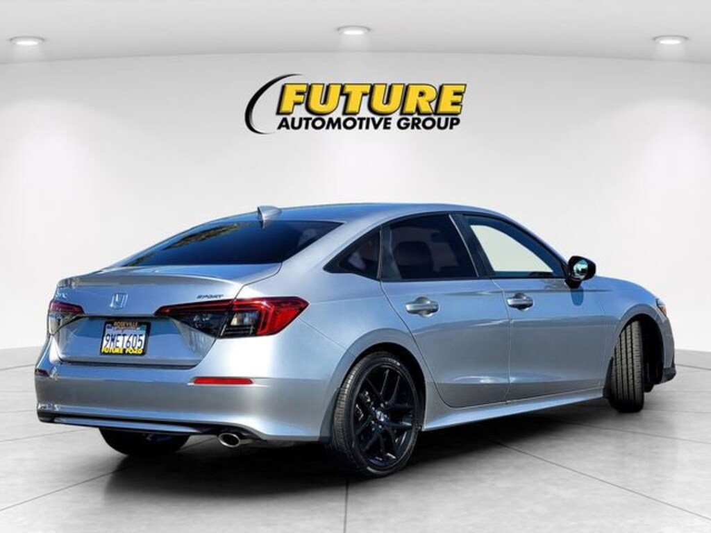 Certified 2022 Honda Civic Sedan Sport 4dr Car
