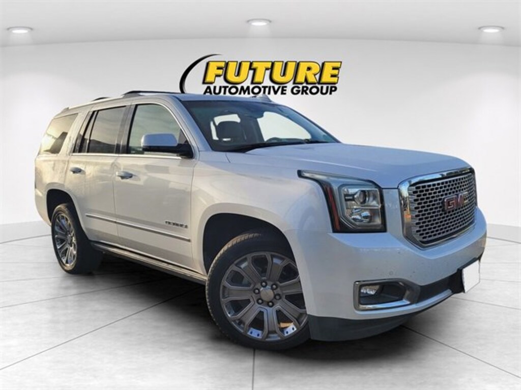 Used 2016 GMC Yukon Denali Sport Utility