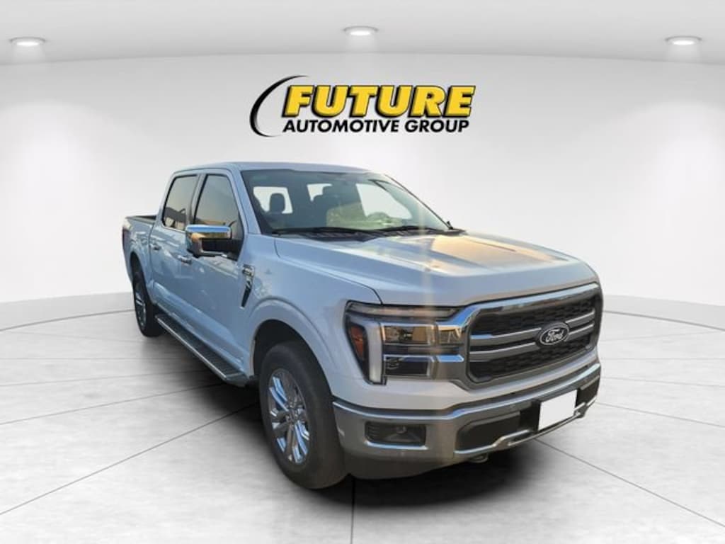 Certified 2025 Ford F-150 LARIAT Crew Cab Pickup