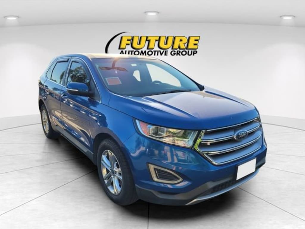 Used 2018 Ford Edge SEL Sport Utility