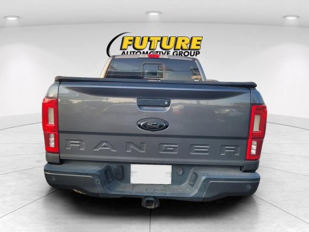 Certified 2021 Ford Ranger XLT Crew Cab Pickup