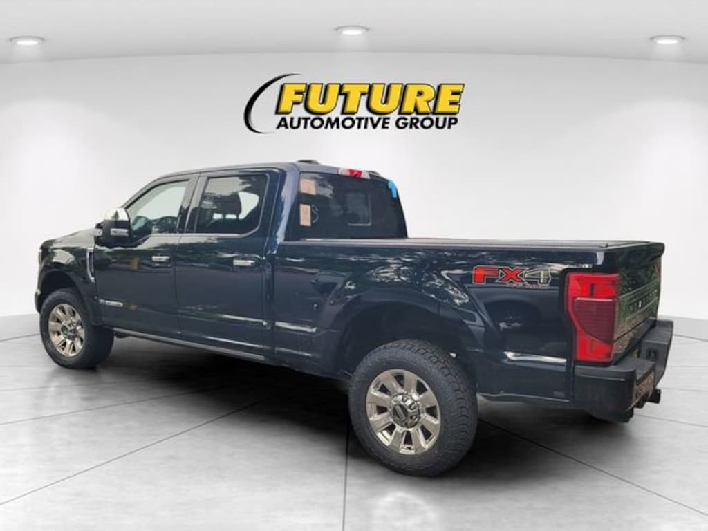 Certified 2021 Ford Super Duty F-250 SRW Platinum Crew Cab Pickup