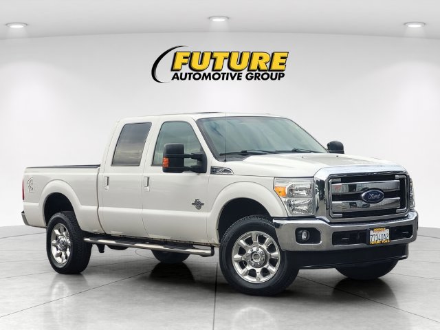 Used 2016 Ford Super Duty F-250 SRW Lariat Crew Cab Pickup