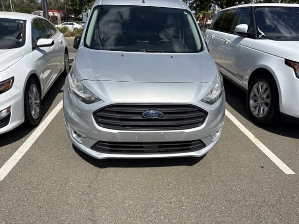 Used 2021 Ford Transit Connect Van XLT Mini-van, Cargo