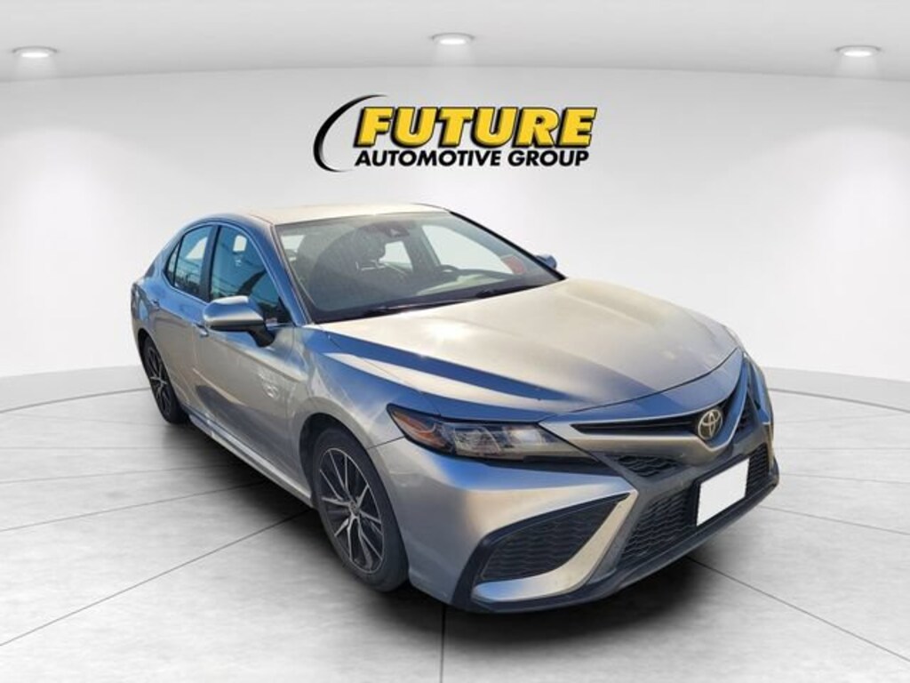 Used 2021 Toyota Camry SE 4dr Car