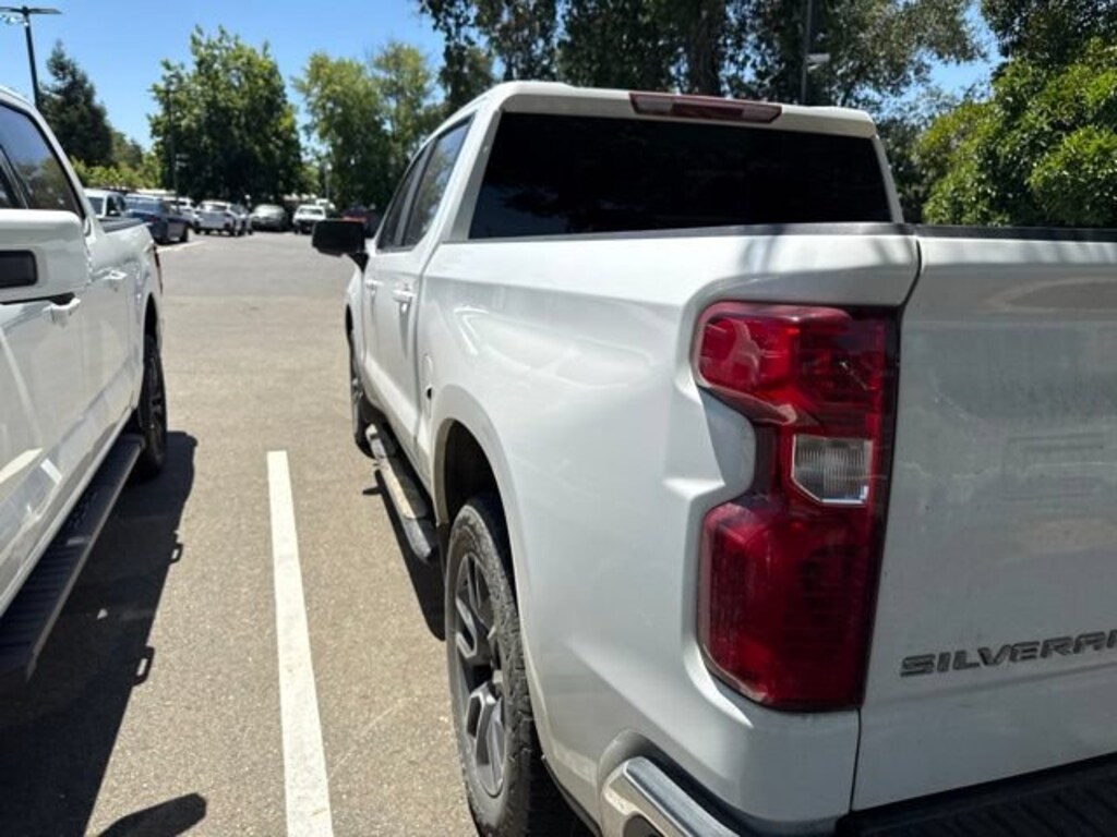 Certified 2023 Chevrolet Silverado 1500 LT Crew Cab Pickup