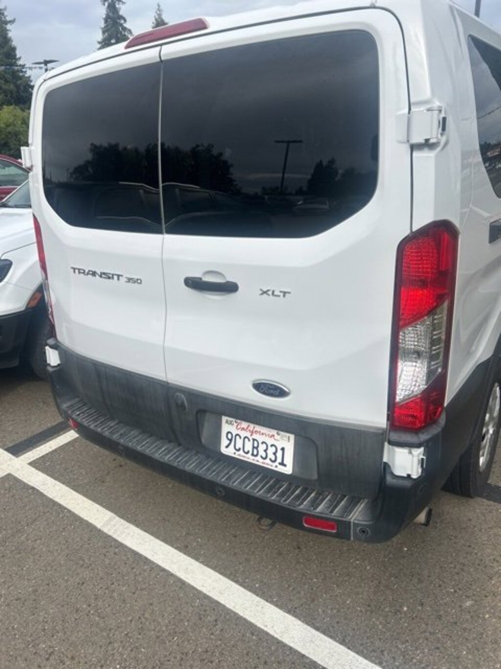 Used 2022 Ford Transit Passenger Wagon XLT Full-size Passenger Van