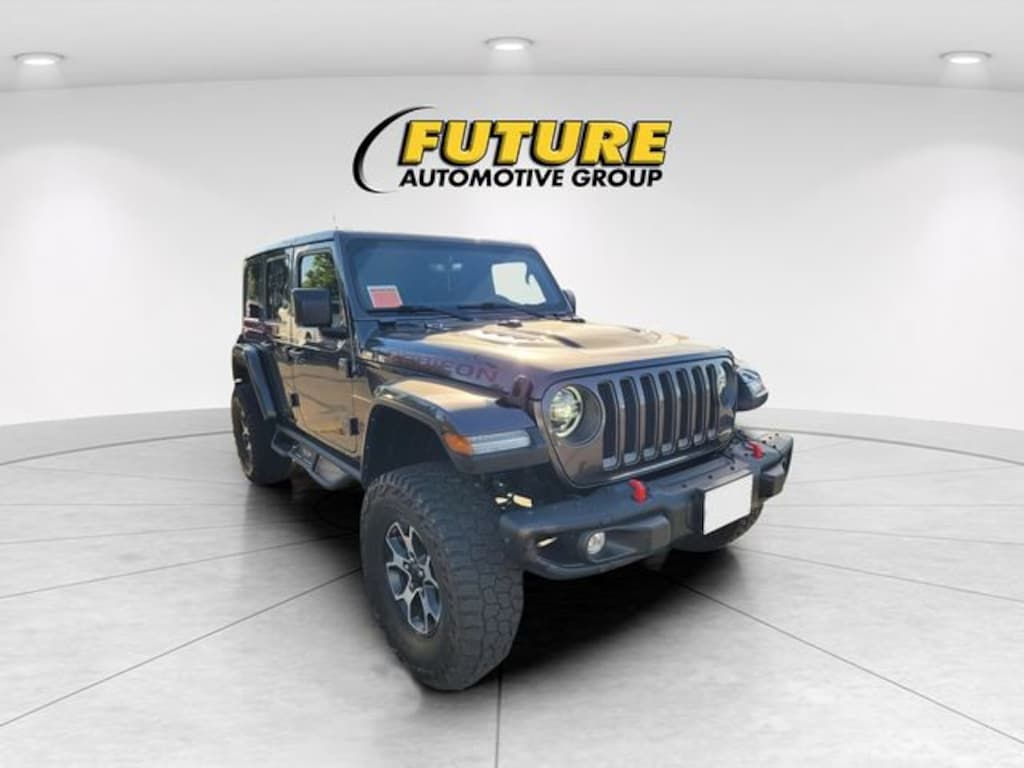 Used 2021 Jeep Wrangler Unlimited Rubicon Convertible