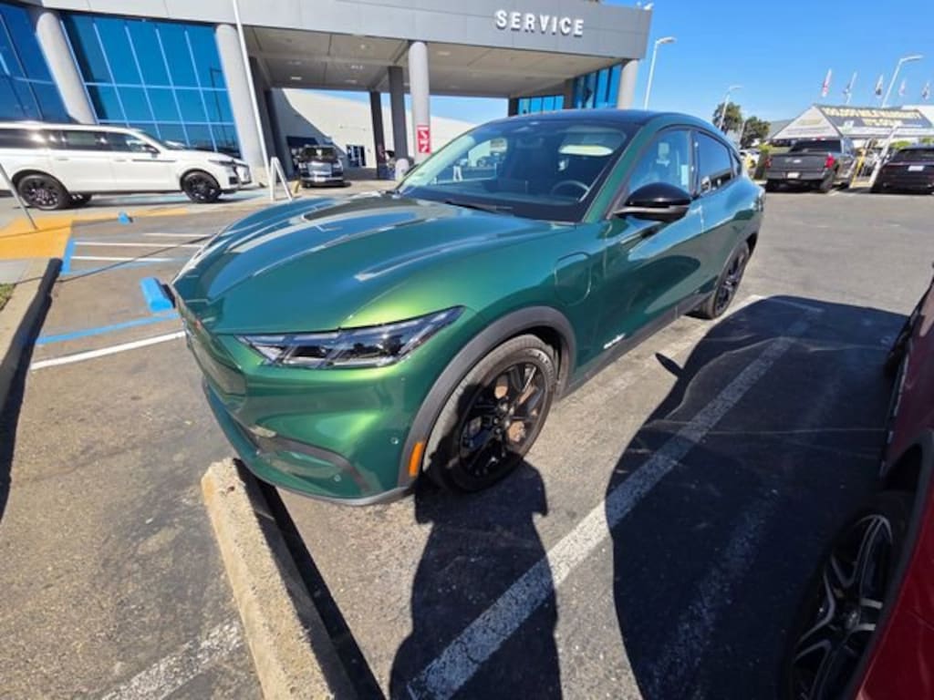 Used 2024 Ford Mustang Mach-E Select Sport Utility