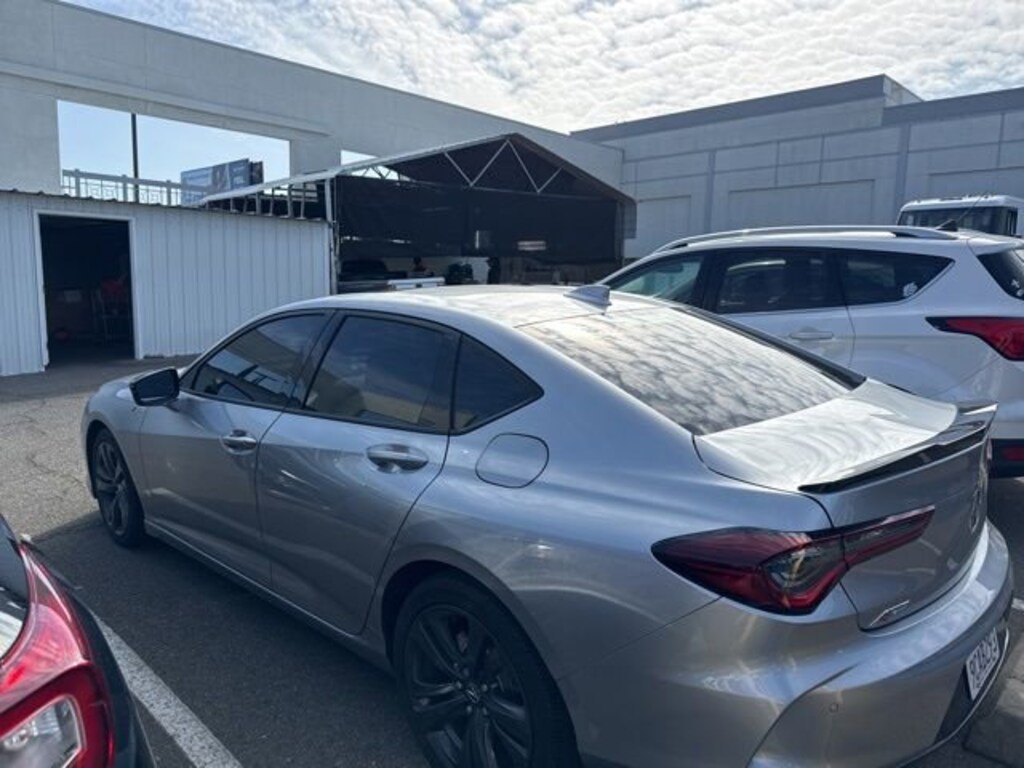 Certified 2022 Acura TLX w/A-Spec Package 4dr Car