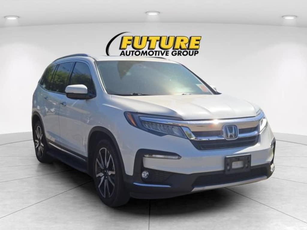 Used 2021 Honda Pilot Elite Sport Utility