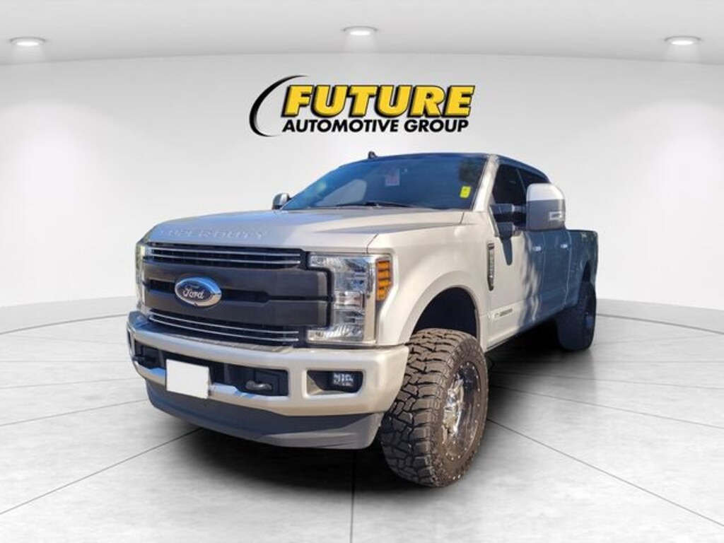 Certified 2019 Ford Super Duty F-250 SRW LARIAT Crew Cab Pickup