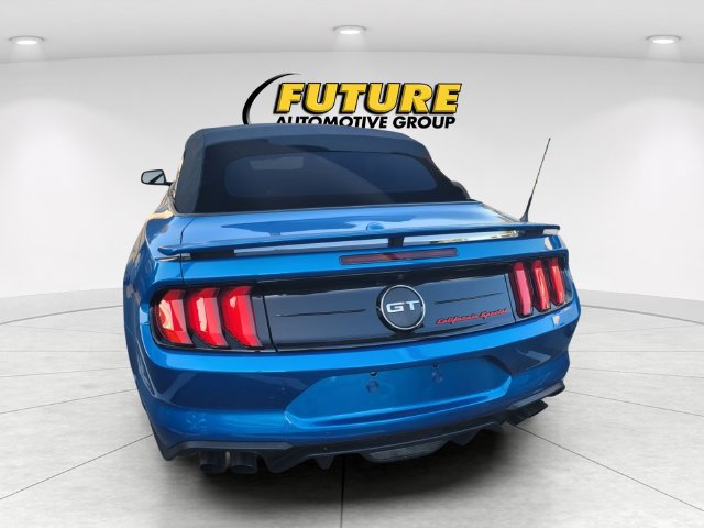 Certified 2021 Ford Mustang GT Premium Convertible