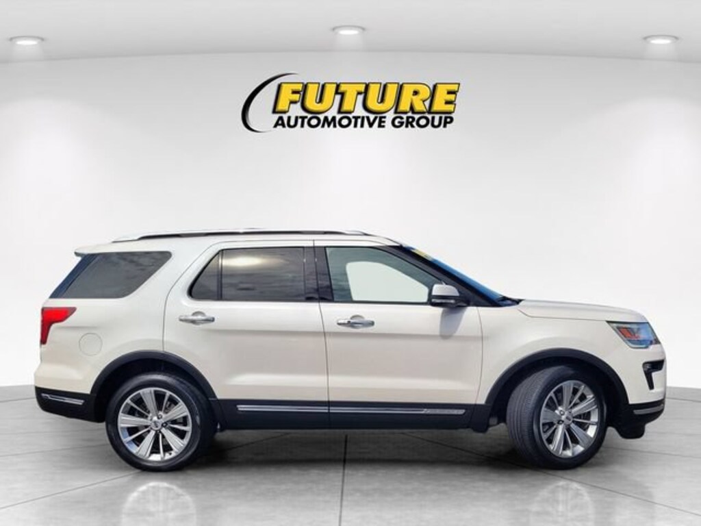 Used 2018 Ford Explorer Limited Sport Utility