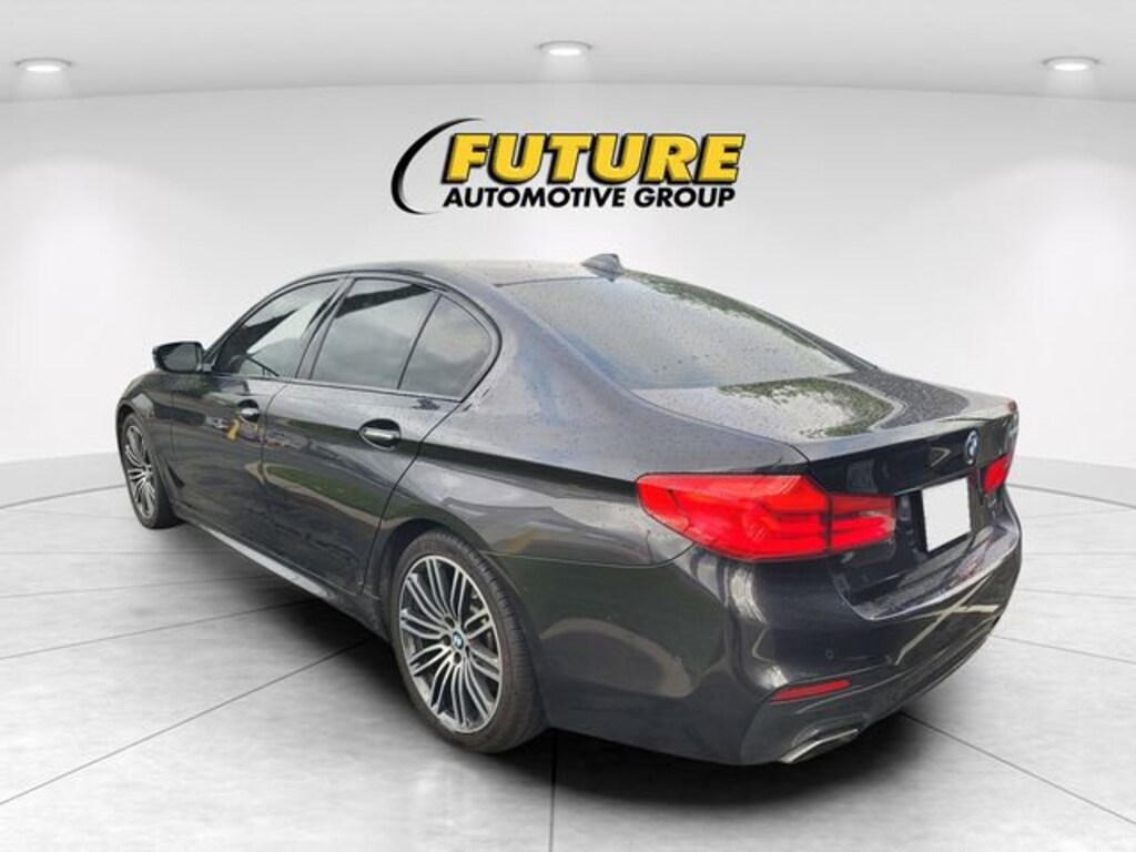 Used 2017 BMW 5 Series 540i 4dr Car