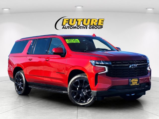 Certified 2023 Chevrolet Suburban RST Sport Utility