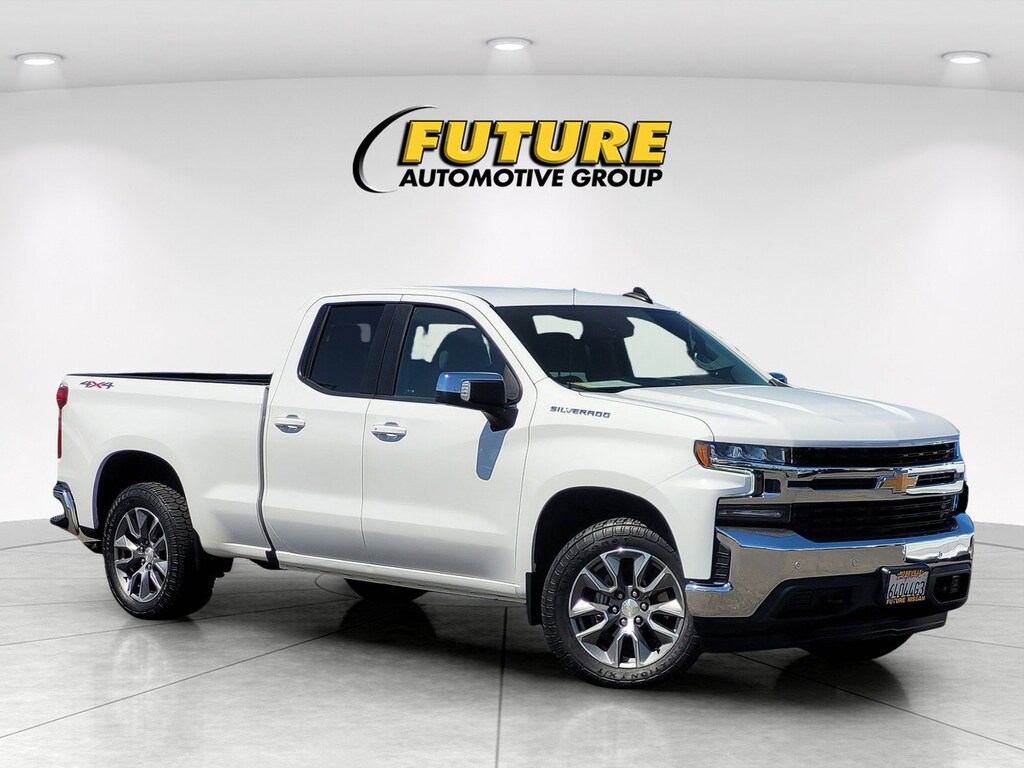Used 2021 Chevrolet Silverado 1500 LT Extended Cab Pickup
