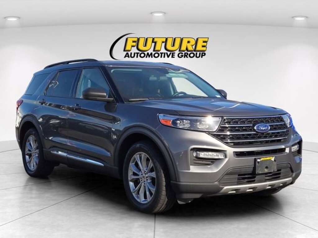 Used 2021 Ford Explorer XLT Sport Utility