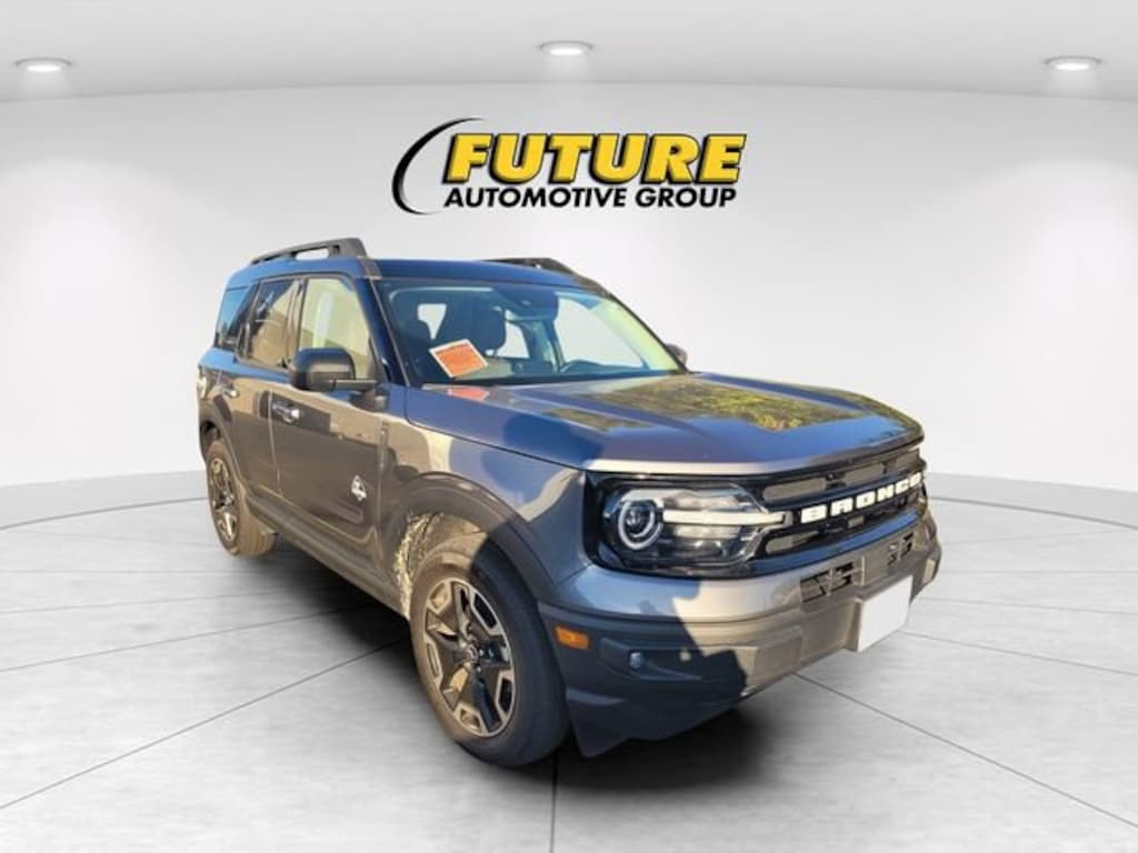 Certified 2023 Ford Bronco Sport Outer Banks Sport Utility