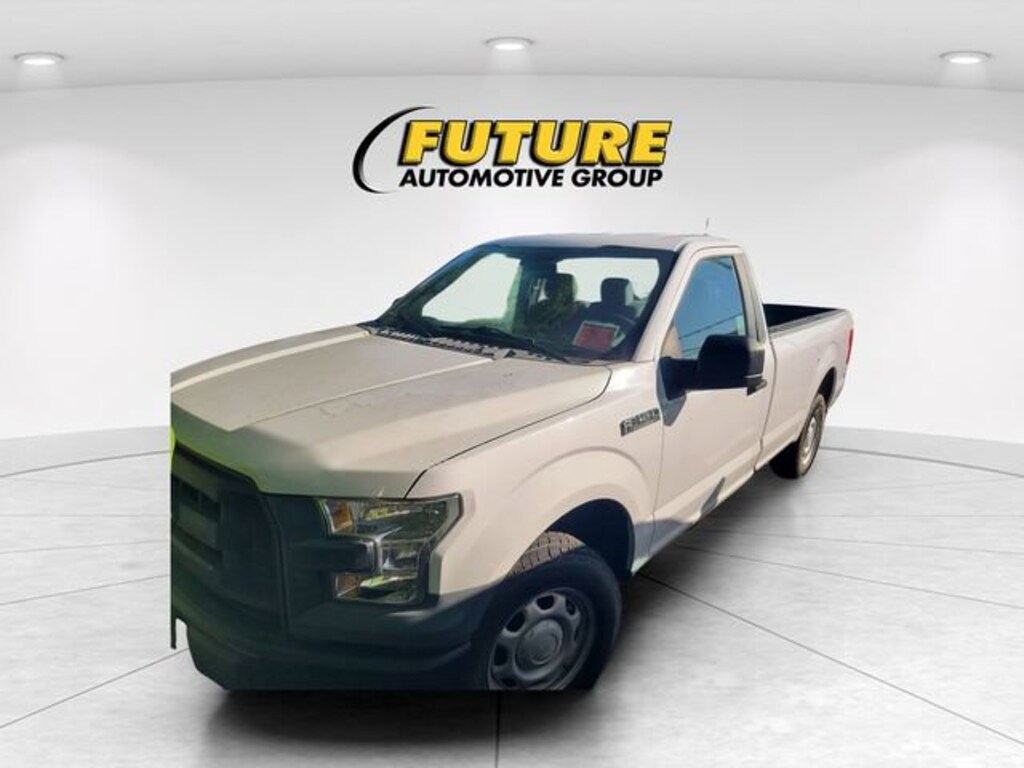 Certified 2016 Ford F-150 XL Regular Cab Pickup